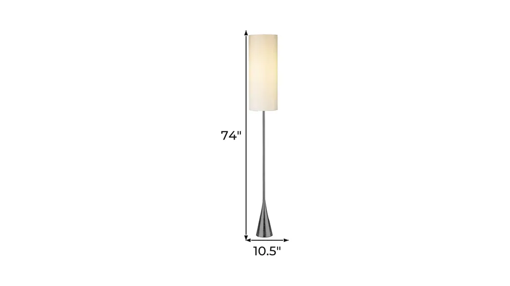 Bella Floor Lamp Dimensions