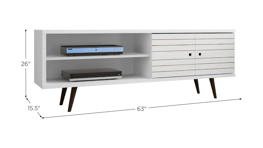 Liberty 63" TV Stand Dimensions