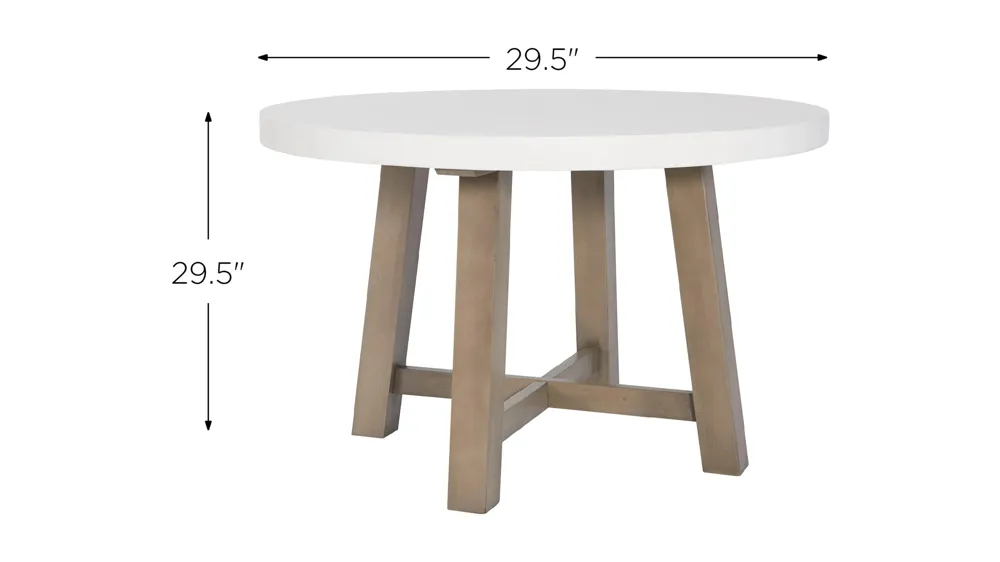 Mills Round Dining Table Dimensions