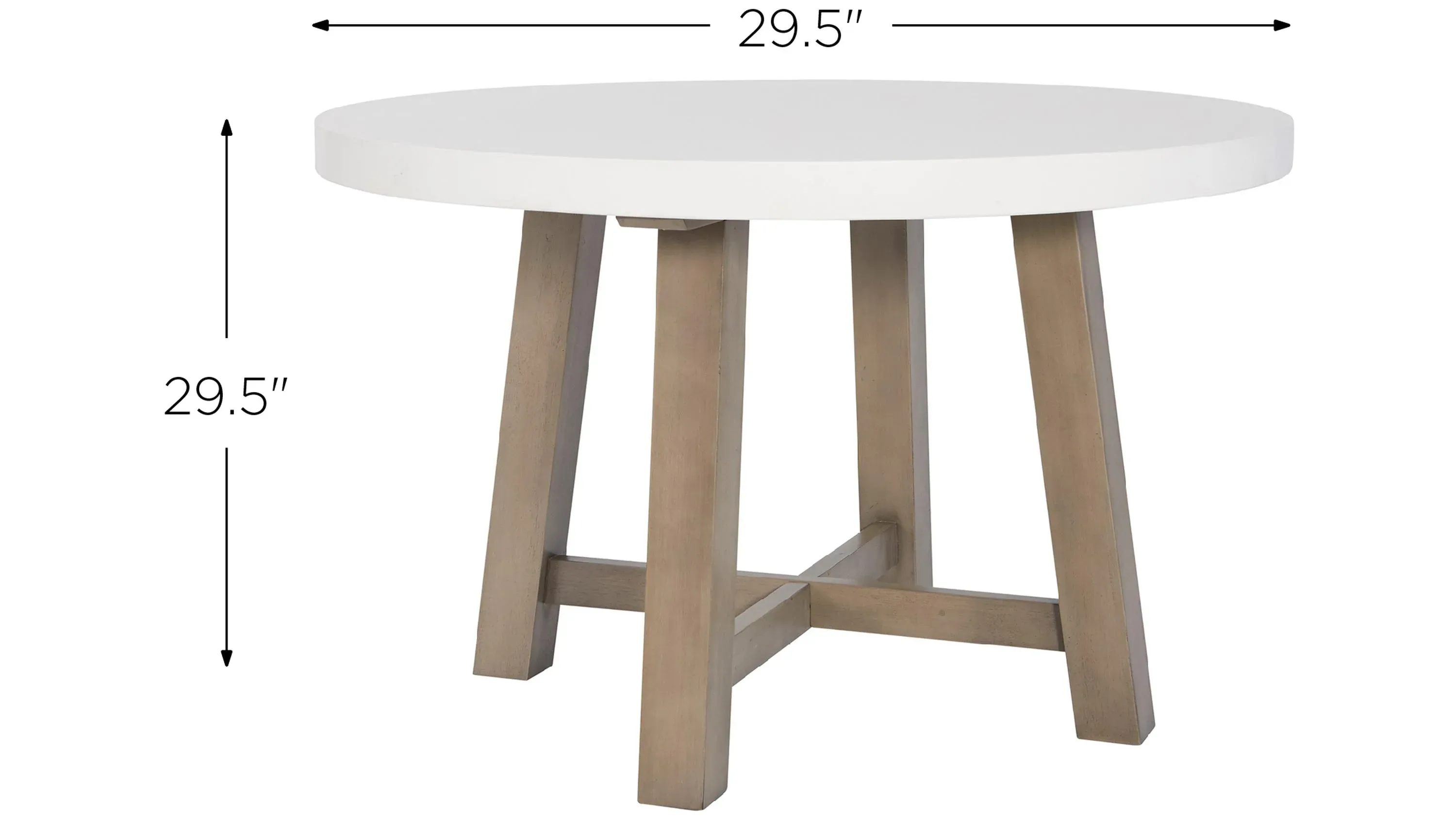Mills Round Dining Table
