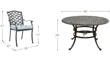 Halston Outdoor 5-pc. Round Dining Set
