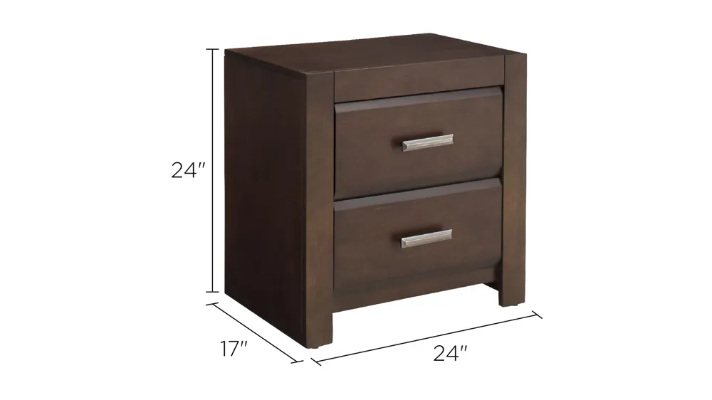 Reggio Nightstand Dimensions