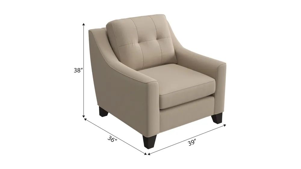 Carmine Chair Dimensions