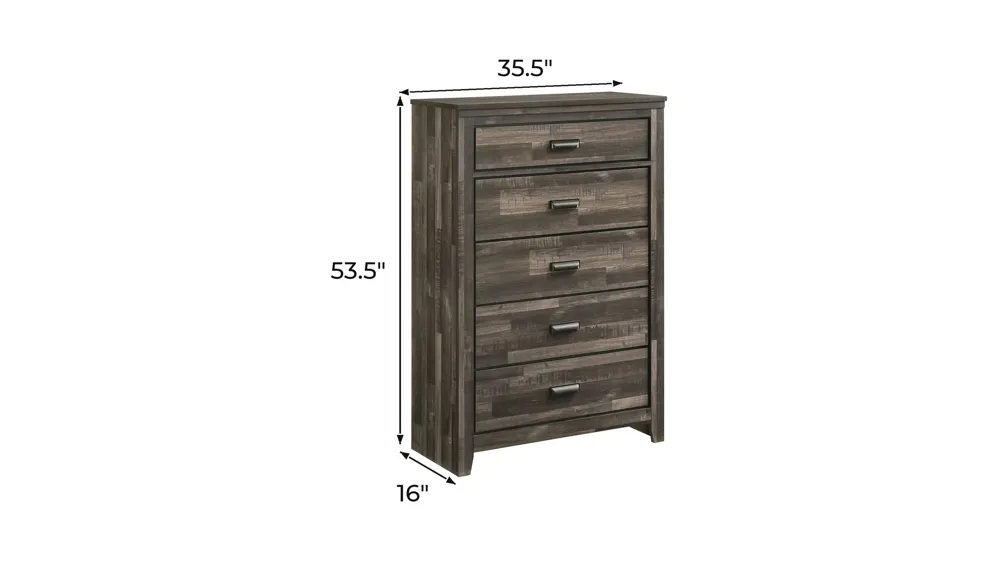 Carter Lane Chest Dimensions