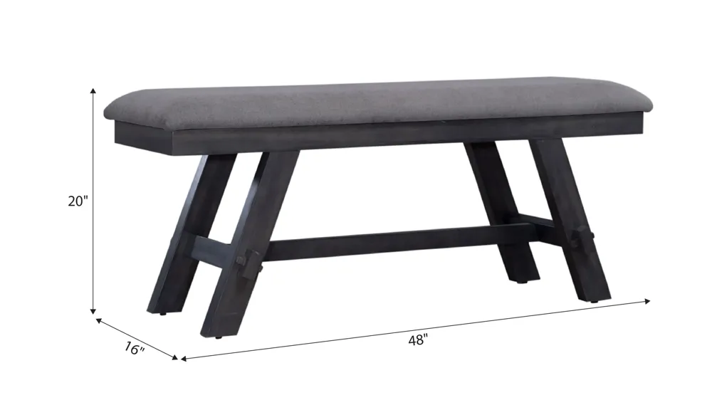 Timothy Bench Dimensions