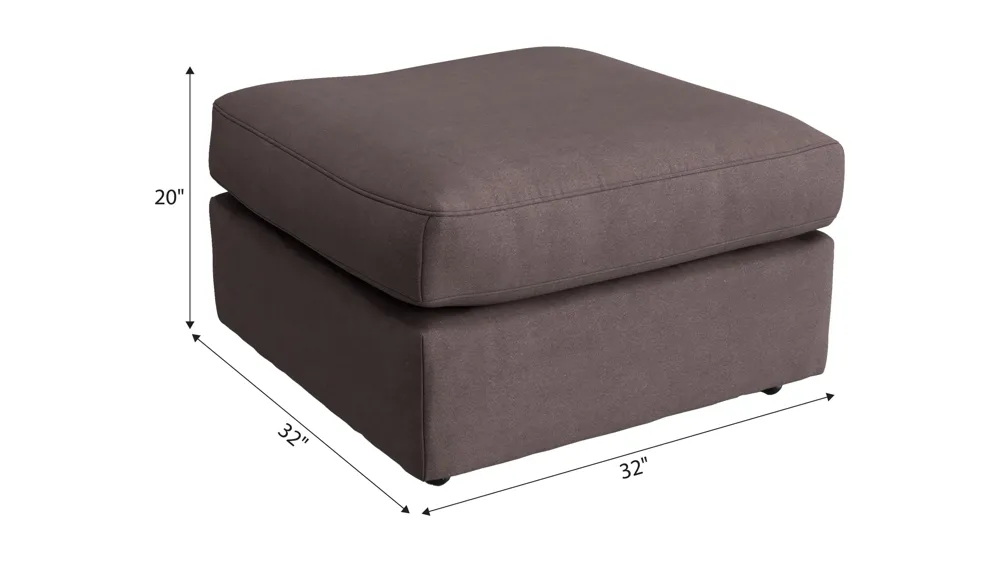ModularOne Ottoman Dimensions