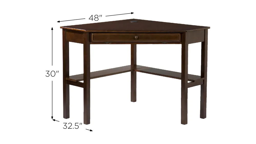 Thomas Corner Desk Dimensions