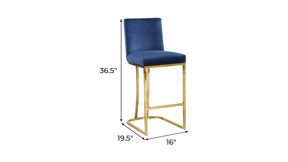 Heidi Stool - Set of 2 Dimensions