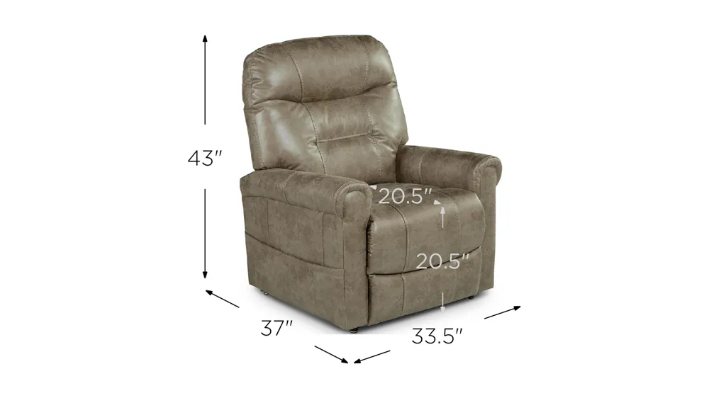 Ottawa Power Lift Chair Dimensions
