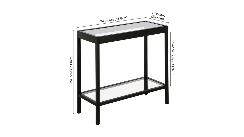 Laney Side Table Dimensions