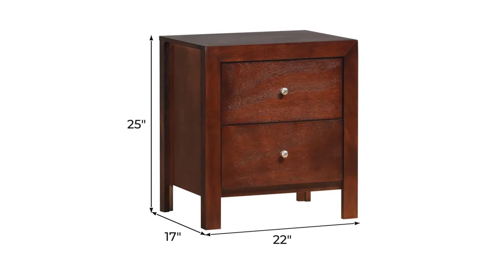 Burlington Nightstand Dimensions