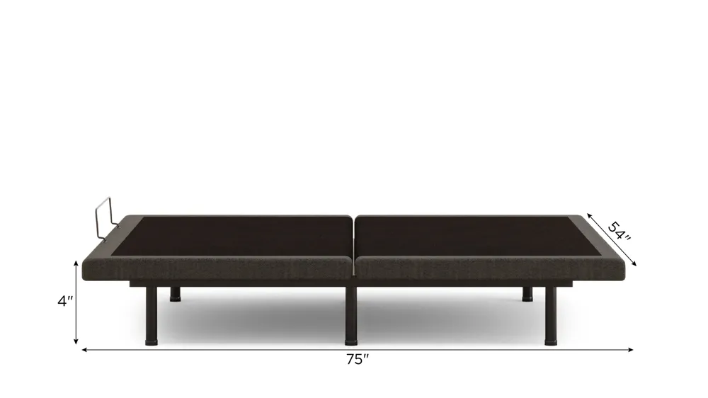 Nectar Premier Comfort Adjustable Base Dimensions