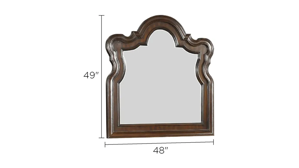 Abutilon Bedroom Mirror Dimensions