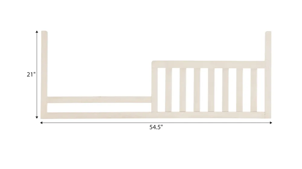 Wyatt Toddler Guard Rail Dimensions
