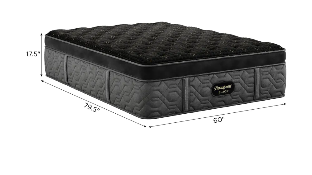 Beautyrest Black Series Four Summit Medium Pillow Top Mattress Dimensions