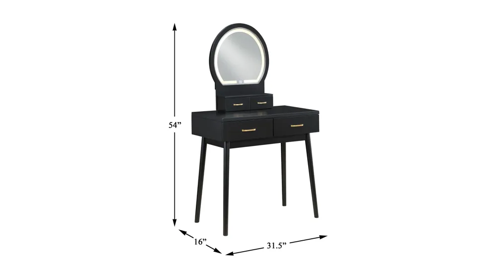 Aldermont 3-pc. Vanity Set Dimensions