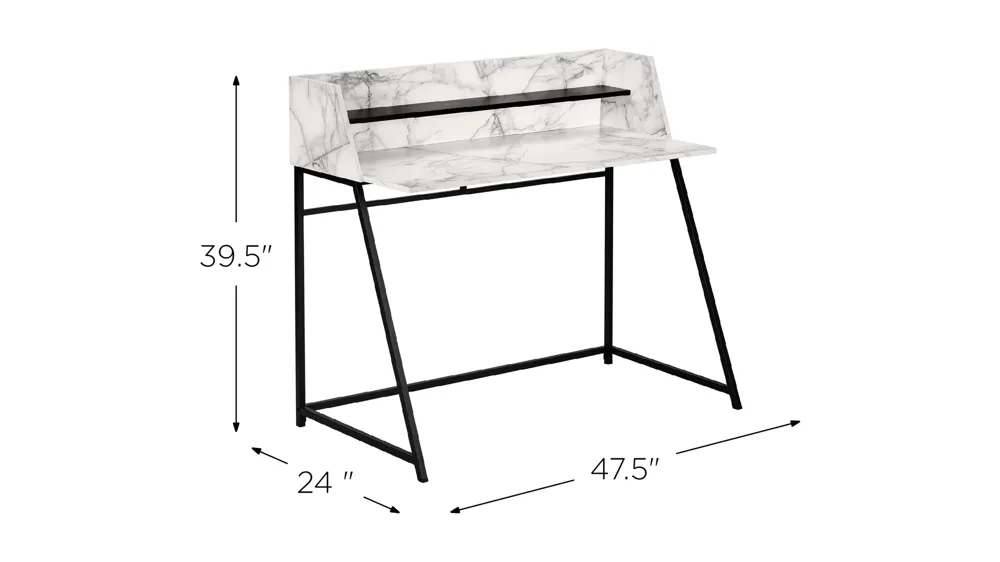 Makai Computer Desk Dimensions
