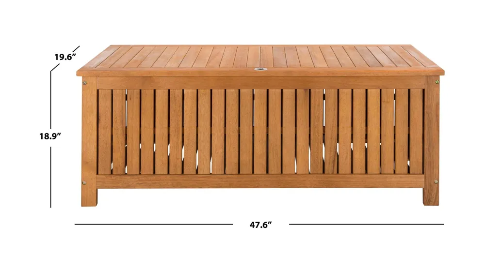 Baltic Outdoor Storage Bin Dimensions