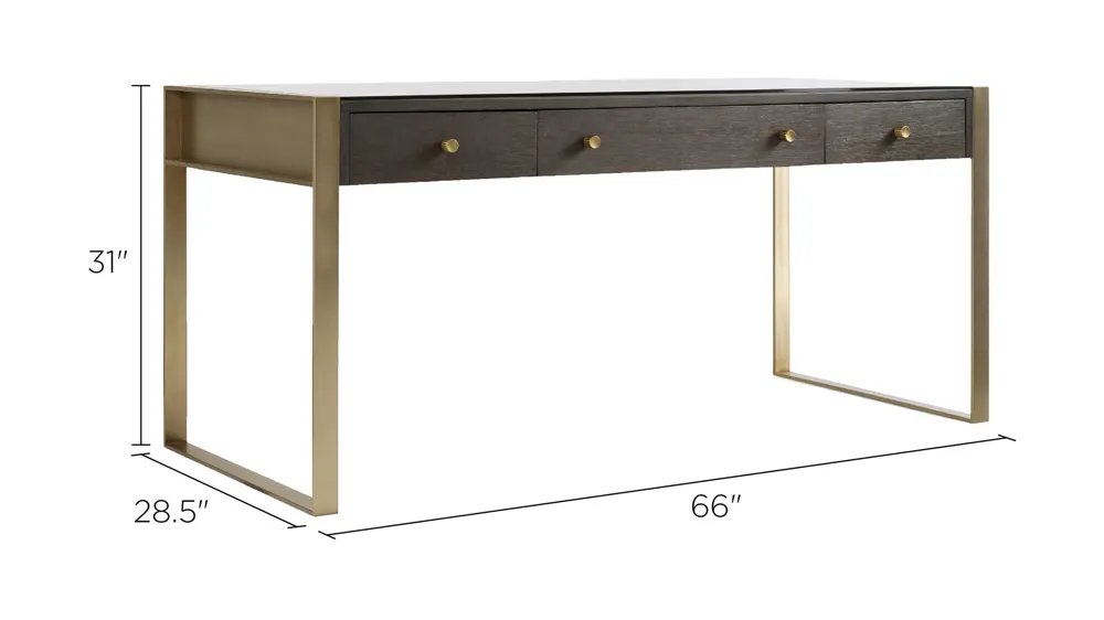 Curata Writing Desk Dimensions