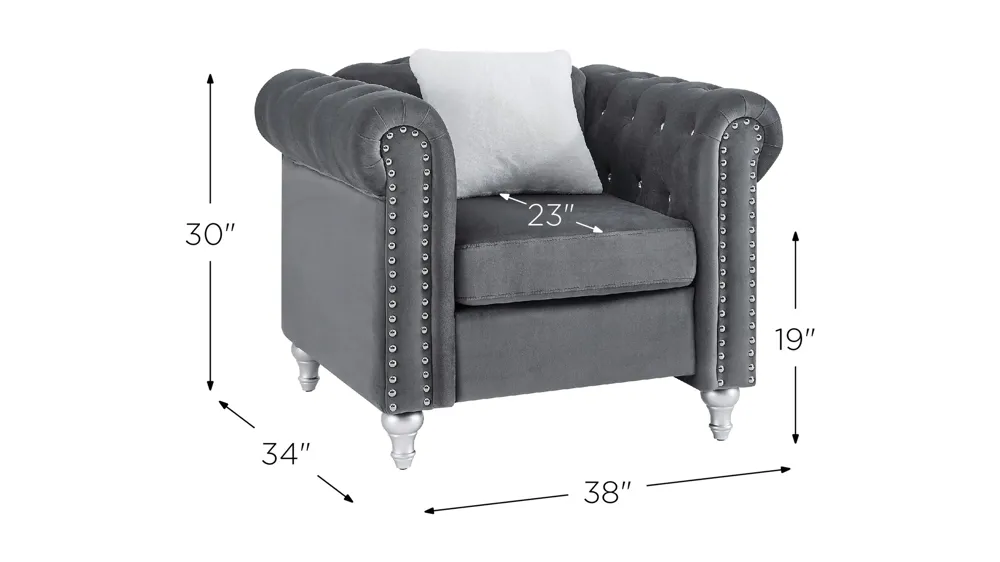 Raisa Chair Dimensions