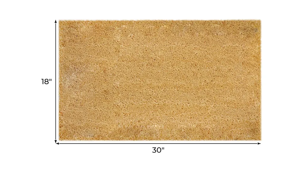 Liora Manne Natura Solid Outdoor Mat Dimensions