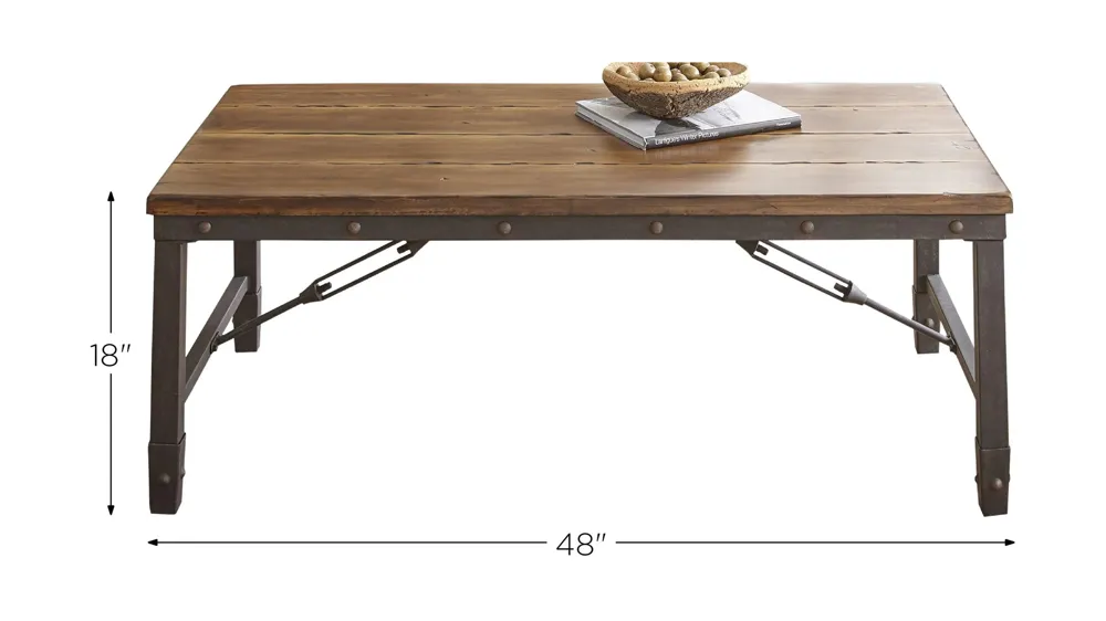 Ashford Cocktail Table Dimensions
