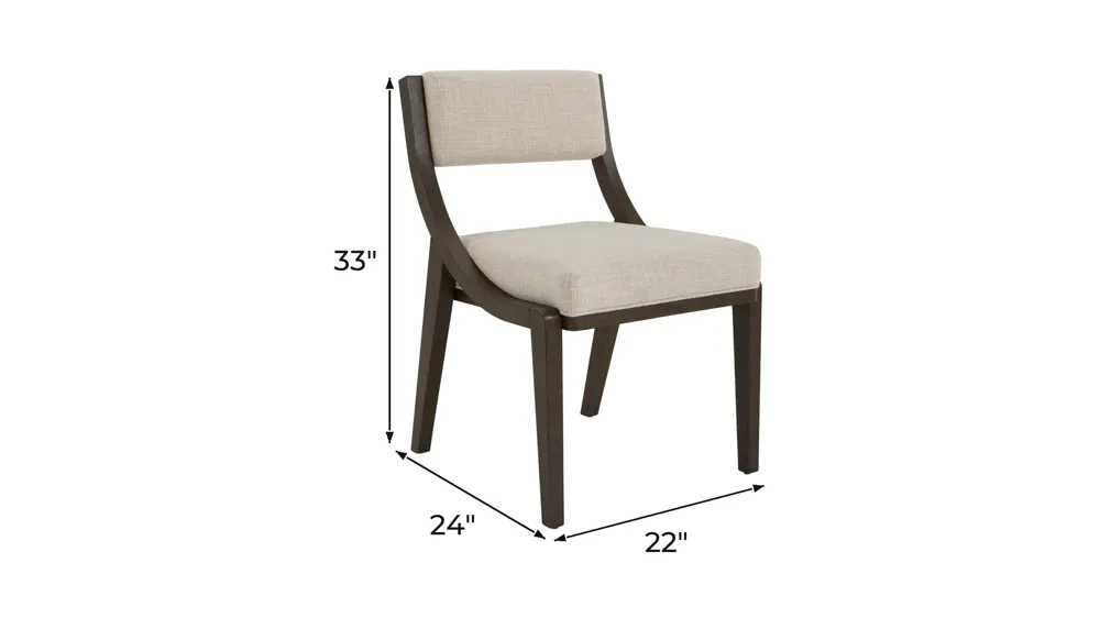 Matisse Side Chair Dimensions