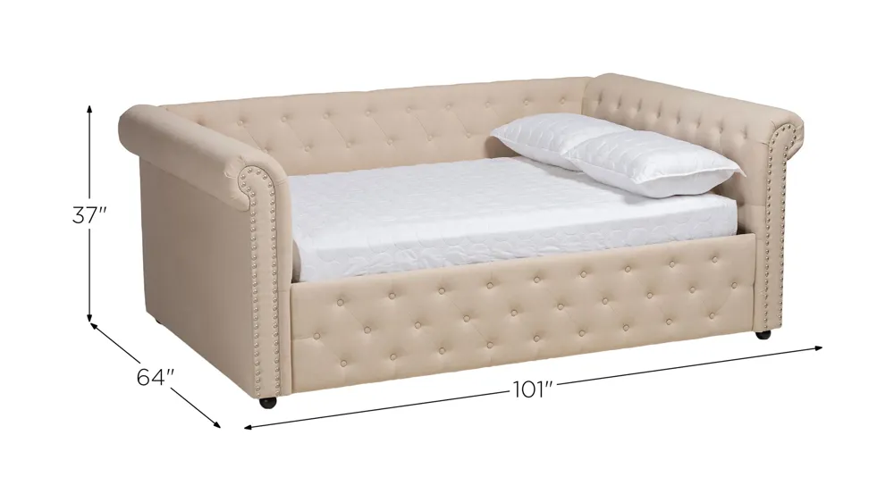 Mabelle Daybed Dimensions