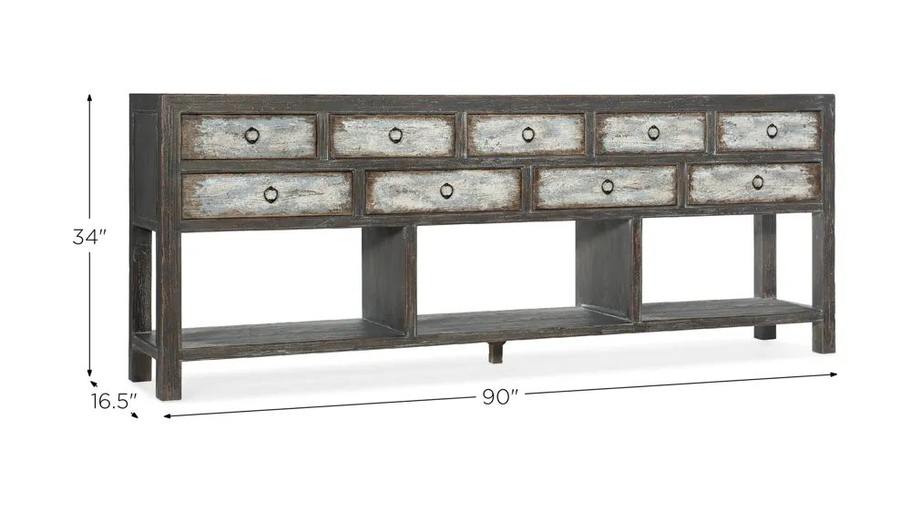 Beaumont Console Dimensions