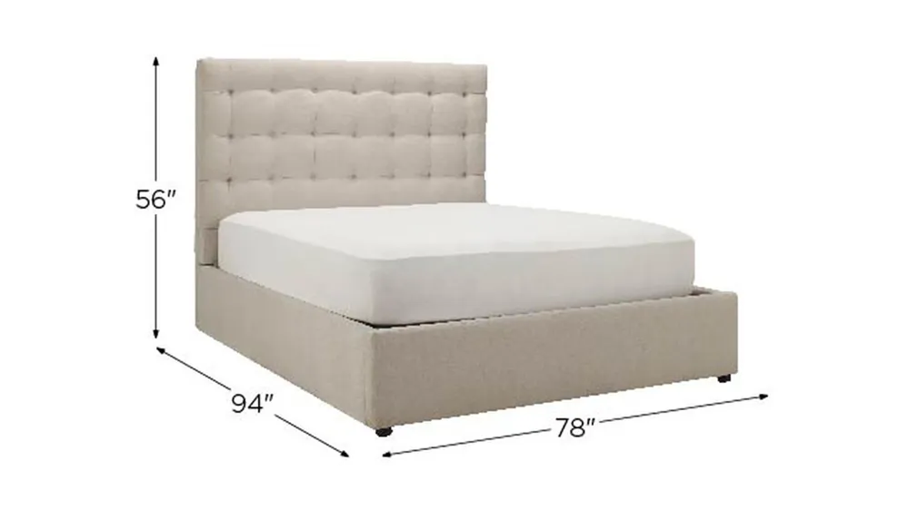 Portia Storage Bed Dimensions