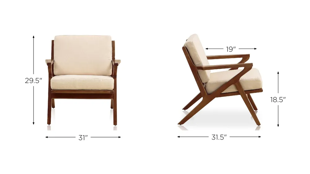 Martelle Chair Dimensions