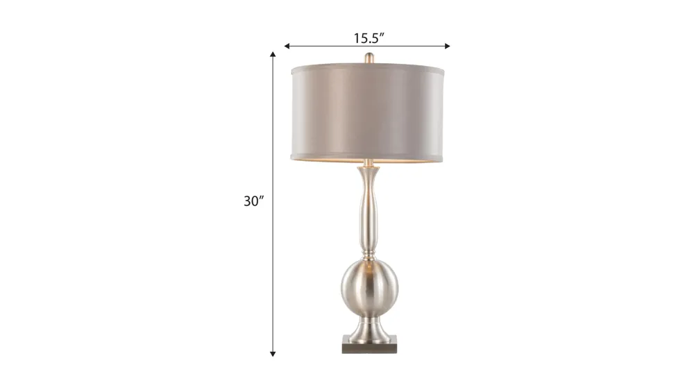 Joan Table Lamp - Set of 2 Dimensions