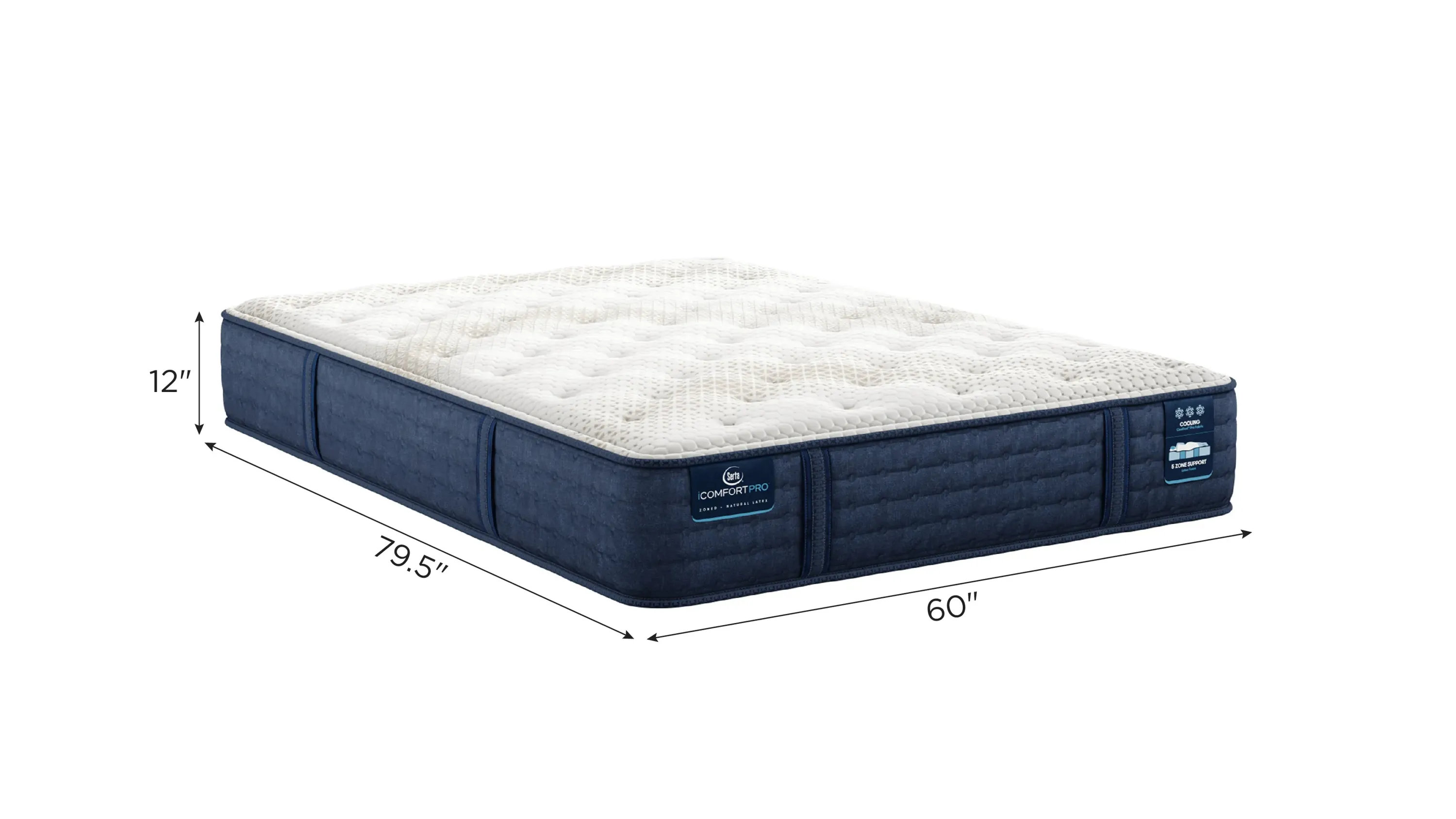 Serta iComfort PRO Chelsea Medium Mattress | Raymour & Flanigan