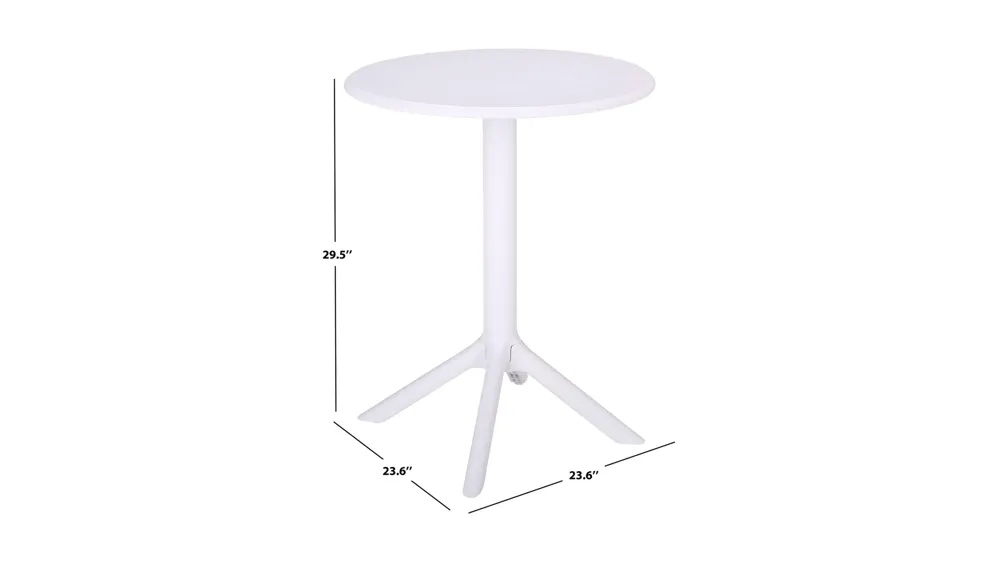 Stella Outdoor Round Bistro Table Dimensions