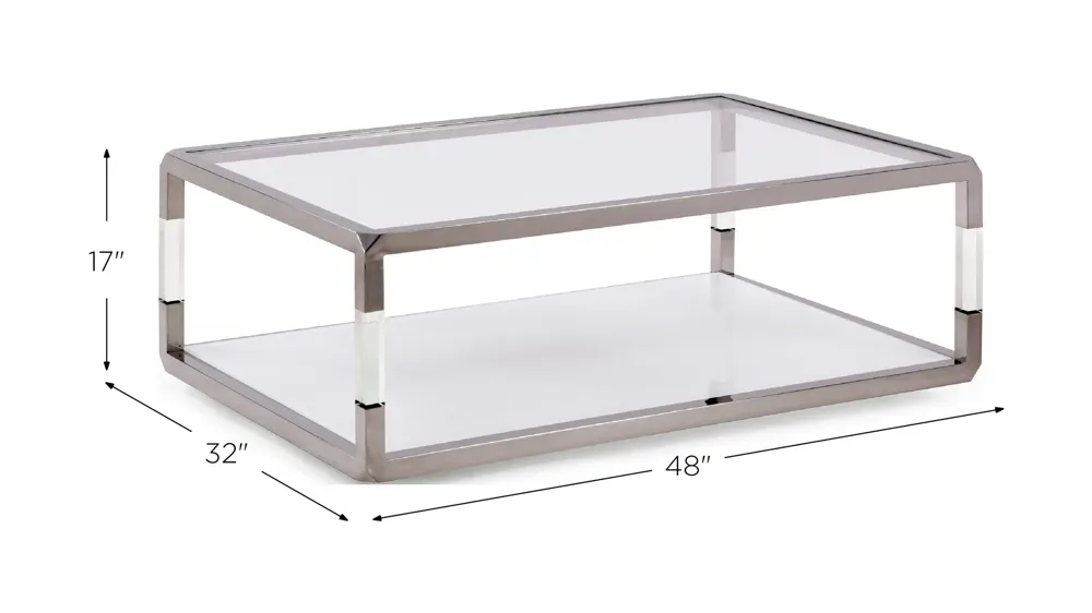 Jasper Coffee Table Dimensions