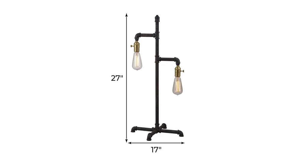 Telestar Table Lamp Dimensions