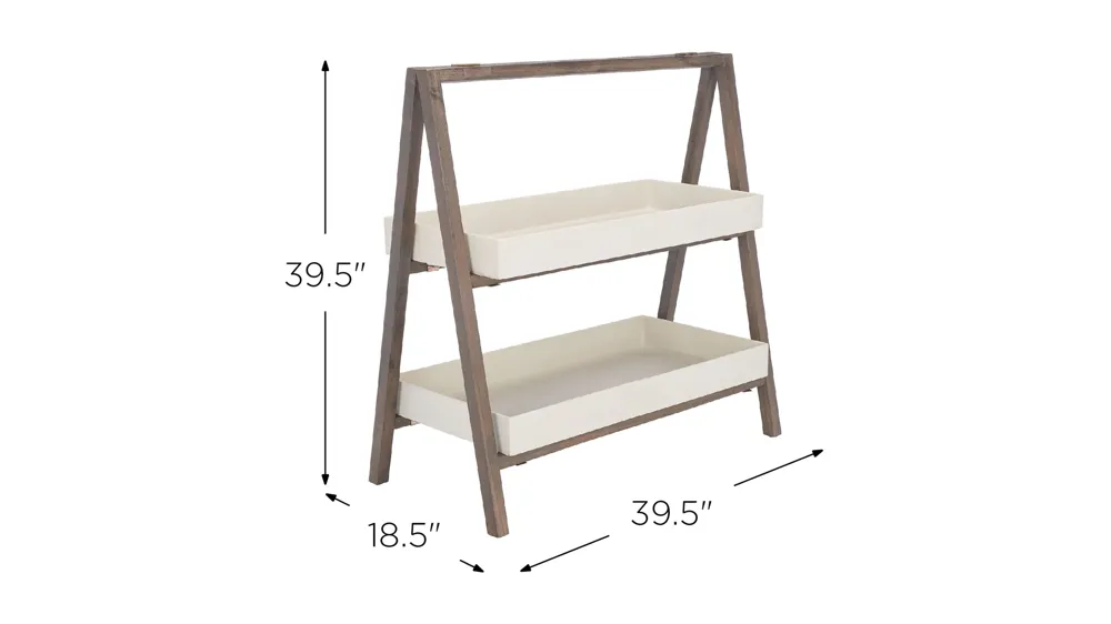 Chante Outdoor Shelf Dimensions