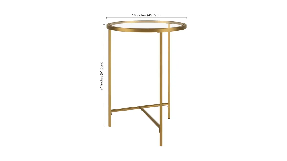 Berenson Side Table Dimensions
