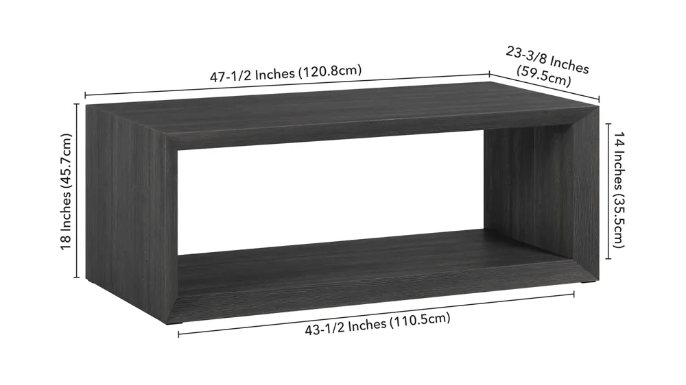 Osmond Coffee Table Dimensions