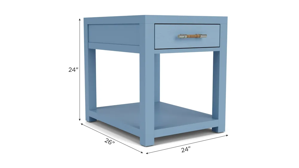 Maren End Table Dimensions