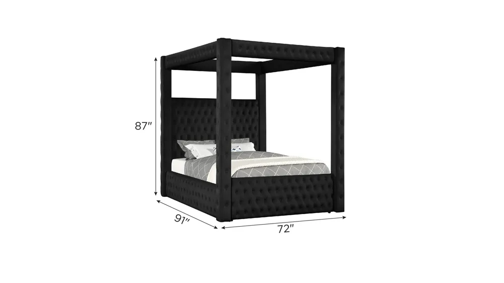 Annabelle Bed Dimensions