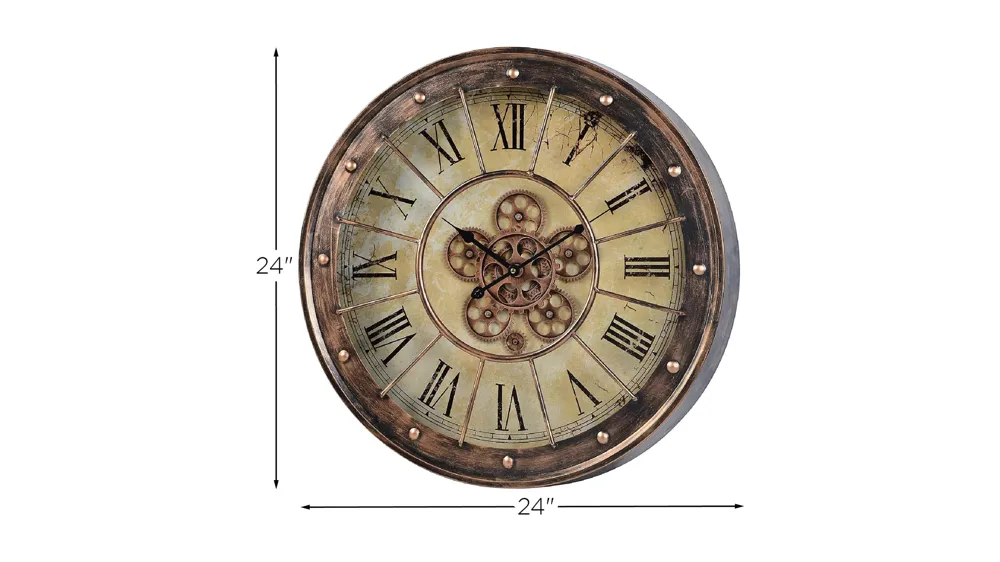 Corbett's Clock Dimensions