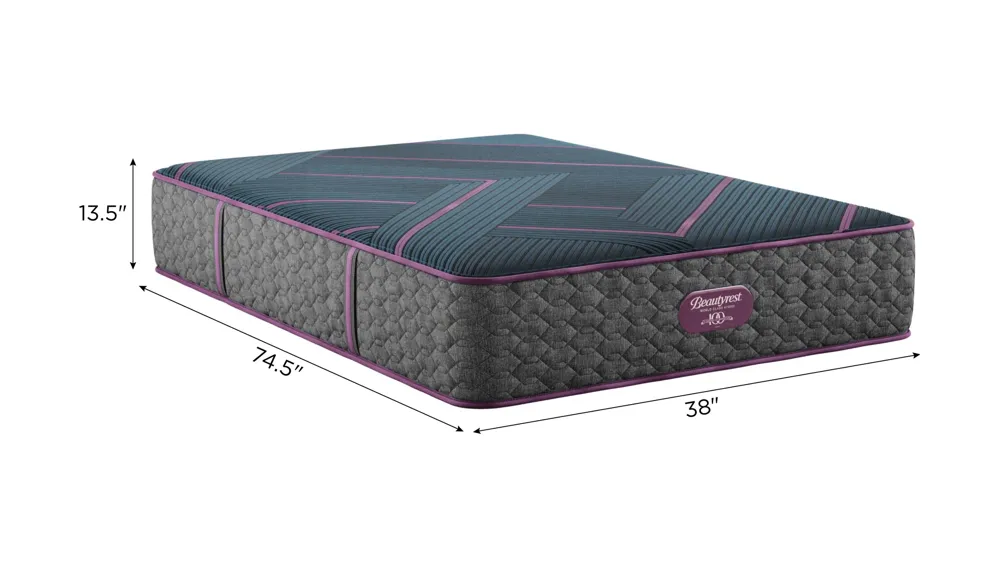 Beautyrest World Class Level Three Medium Hybrid Mattress Dimensions