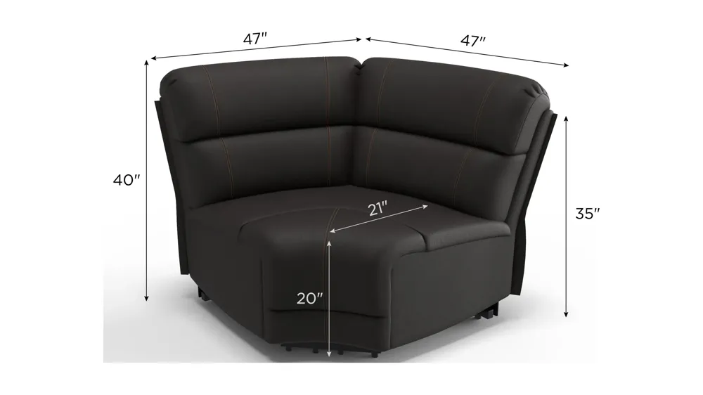 Kerridon  Wedge Dimensions