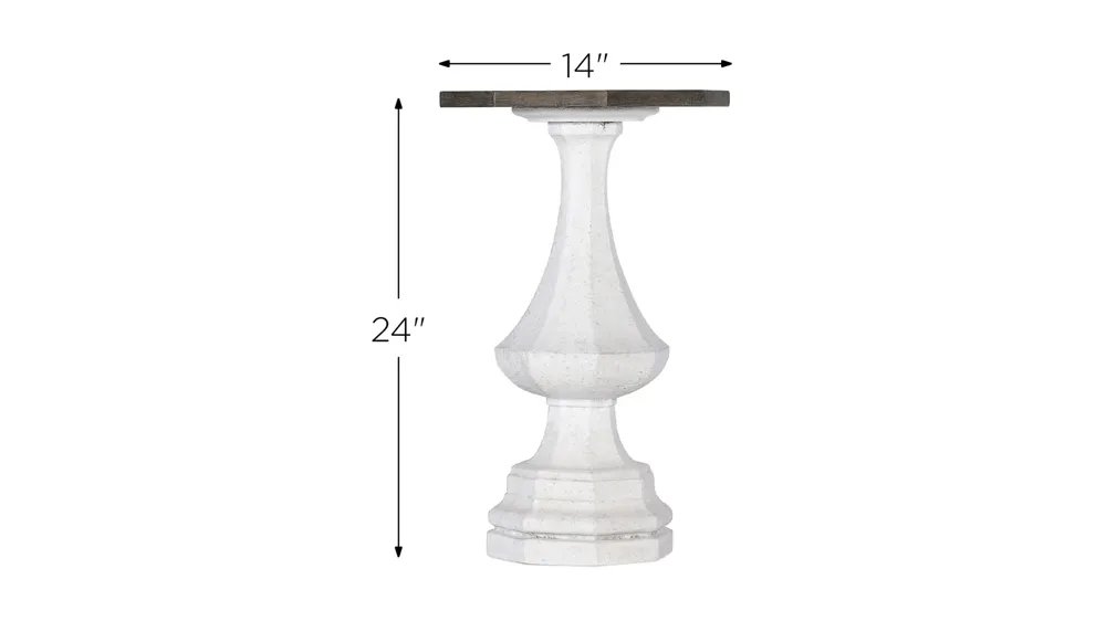 Traditions Drink Table Dimensions