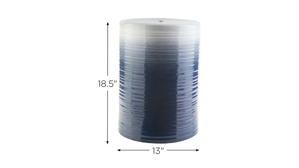 Waverly Garden Stool Dimensions