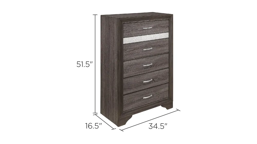 Griggs Bedroom Chest Dimensions