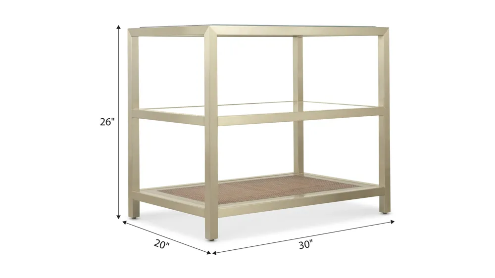 Melange End Table Dimensions