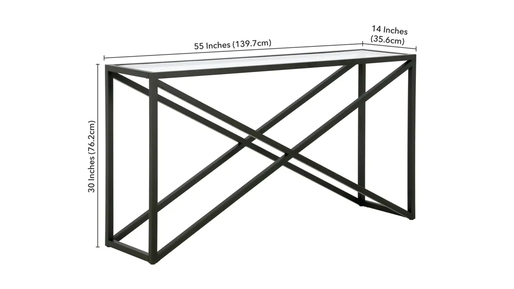 Sarmento Console Table Dimensions