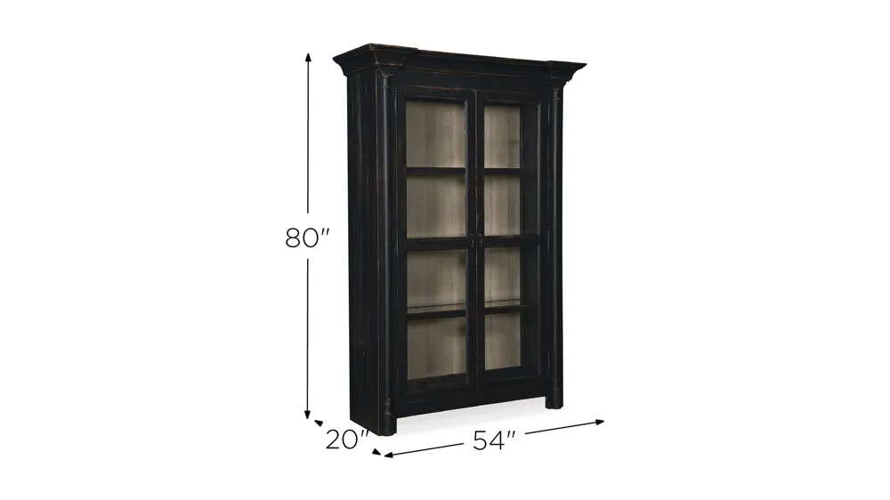 Ciao Bella Display Cabinet Dimensions